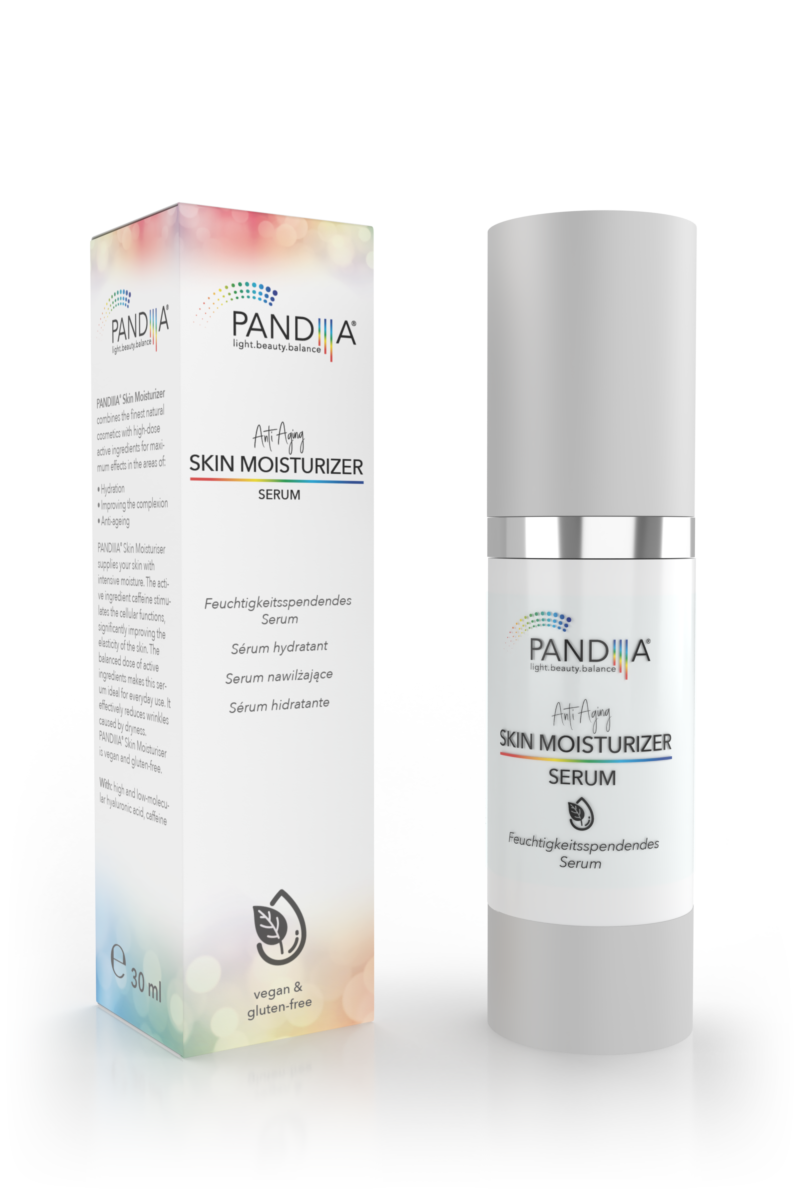 PANDIIIA<sup>®</sup>
Skin Moisturizer, 30 ml